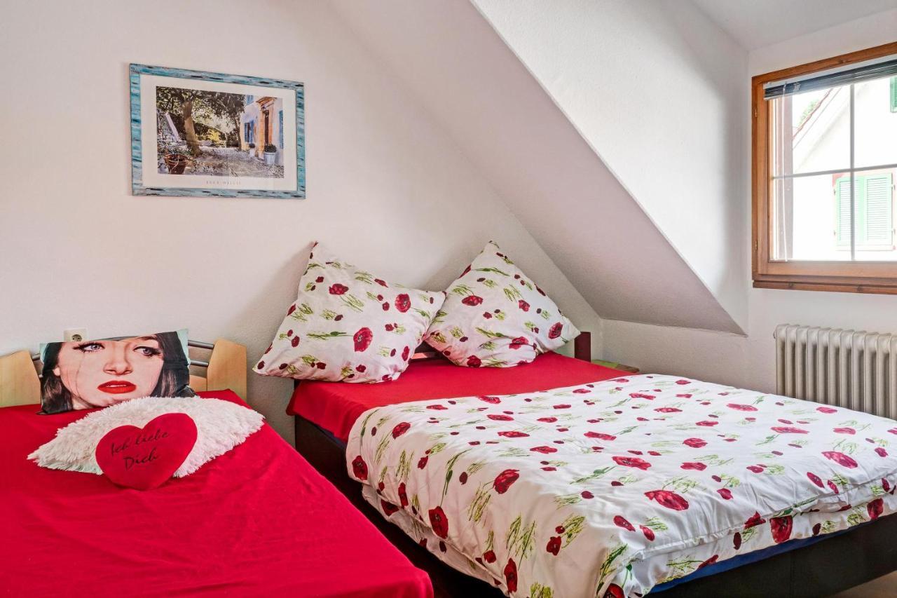 Reichenaublick Appartement Allensbach Buitenkant foto