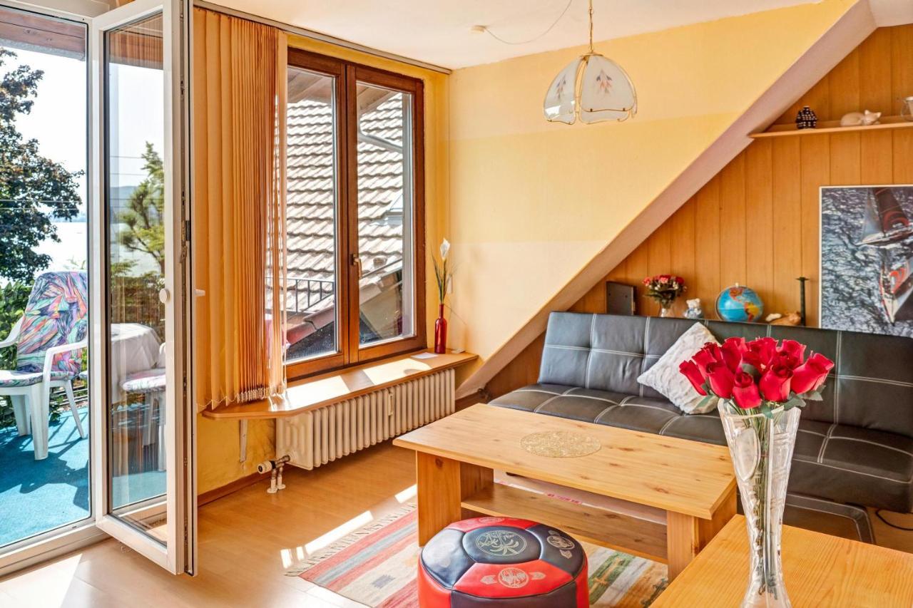 Reichenaublick Appartement Allensbach Buitenkant foto