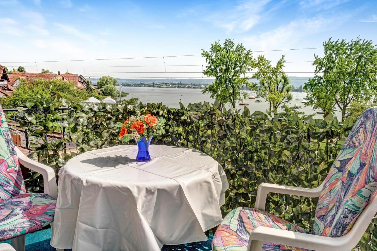 Reichenaublick Appartement Allensbach Buitenkant foto