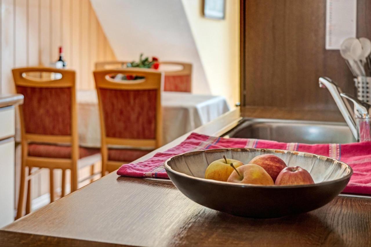 Reichenaublick Appartement Allensbach Buitenkant foto