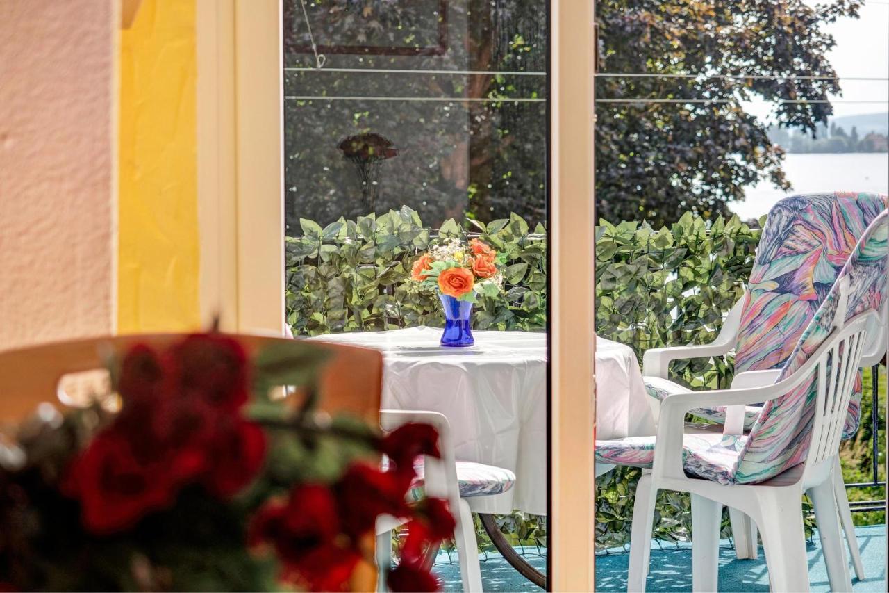 Reichenaublick Appartement Allensbach Buitenkant foto