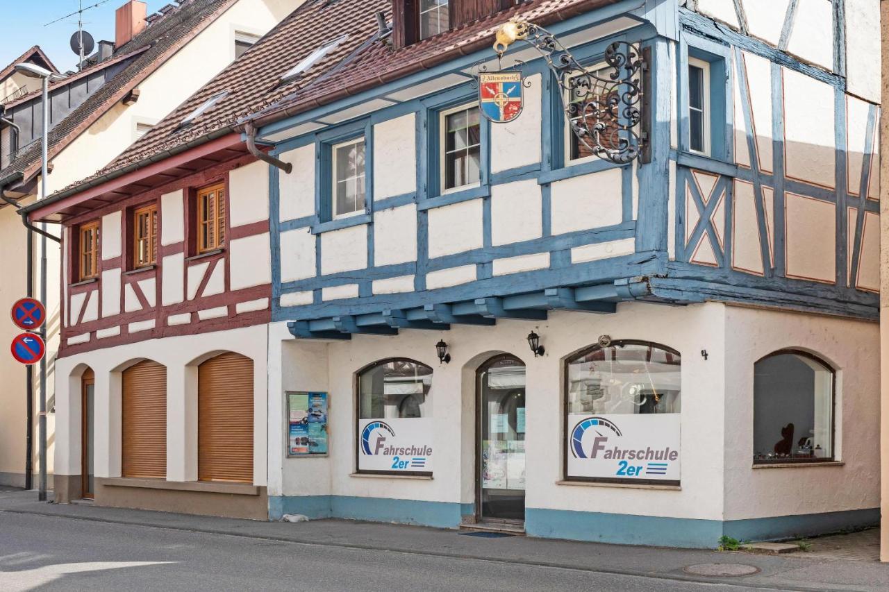 Reichenaublick Appartement Allensbach Buitenkant foto